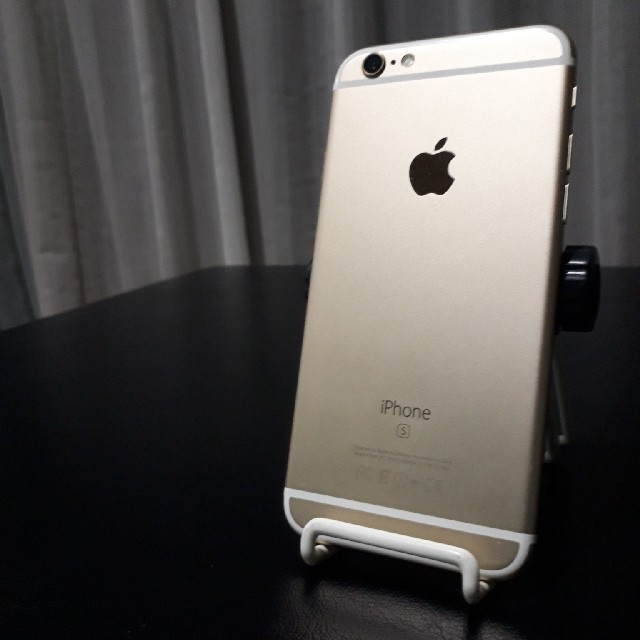 値下げ@iPhone6s/docomo解約初期化済みスマートフォン本体