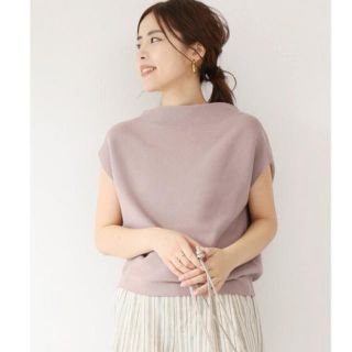 スピックアンドスパン(Spick & Span)のSpick and span ★ ベージュトップス(カットソー(長袖/七分))