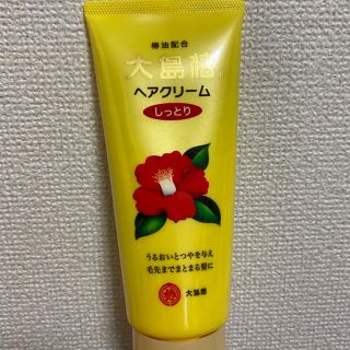 オオシマツバキ(大島椿)の大島椿 ヘアクリーム しっとりタイプ(トリートメント)