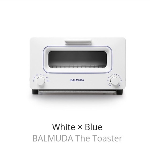 BALMUDA(バルミューダ)のバルミューダ BALMUDA The Toaster　K01E-W B スマホ/家電/カメラの調理家電(調理機器)の商品写真