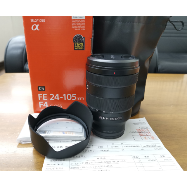 SONY - 【トロにゃん】★３年保証★ FE 24-105mm F4 G フィルター
