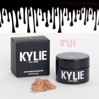 カイリーコスメティックス(Kylie Cosmetics)のKylie ルースハイライター  Fiji 新品　定形外送料込み(フェイスカラー)