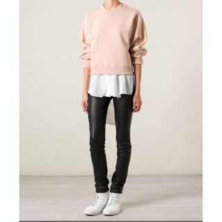 アクネ(ACNE)のモナコ様ご専用★10/11迄お取り置き★ACNE ★新品サイドジップスウェット(トレーナー/スウェット)