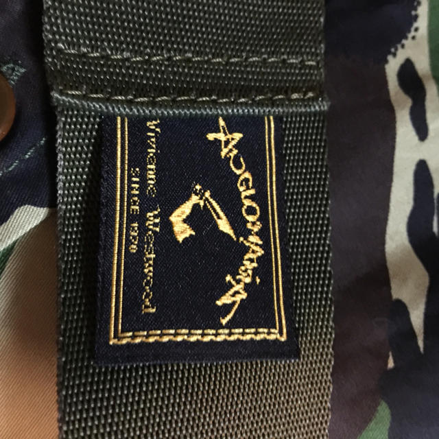 Vivienne Westwood(ヴィヴィアンウエストウッド)のAnglomania パラシュートベルト レディースのファッション小物(ベルト)の商品写真