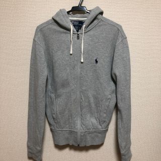 ポロラルフローレン(POLO RALPH LAUREN)のグレーパーカー(パーカー)