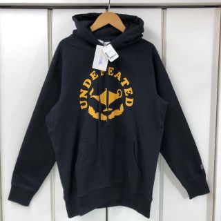 アンディフィーテッド(UNDEFEATED)の新品！UNDEFEATED スウェットパーカー(S)アンディフィーテッド(パーカー)