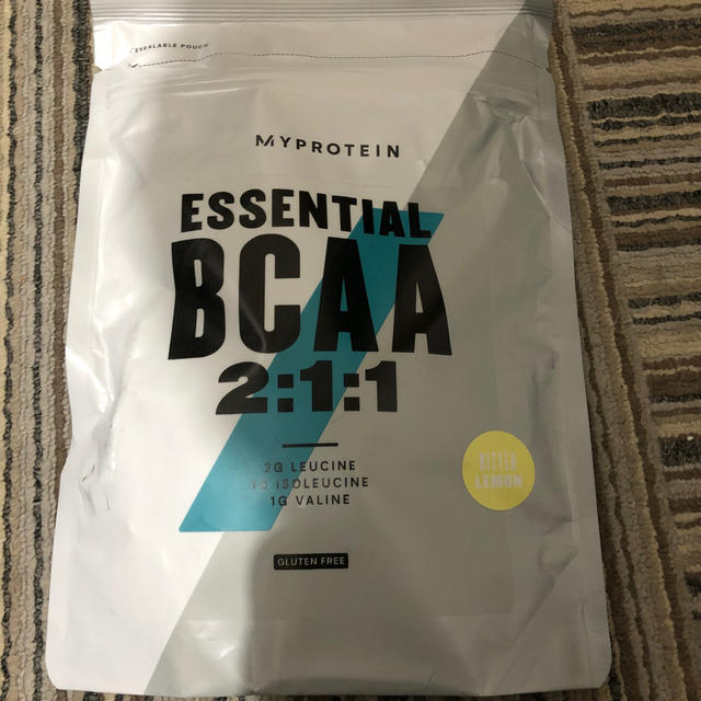 MYPROTEIN(マイプロテイン)のマイプロテイン  BCAA ビターレモン味 食品/飲料/酒の健康食品(アミノ酸)の商品写真