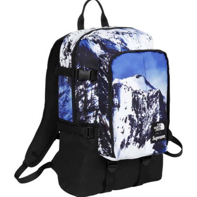 Supreme(シュプリーム)の17aw supreme the north face バックパック 新品 雪山 メンズのバッグ(バッグパック/リュック)の商品写真