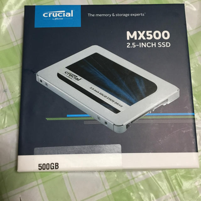 Crucial SSD 500GB