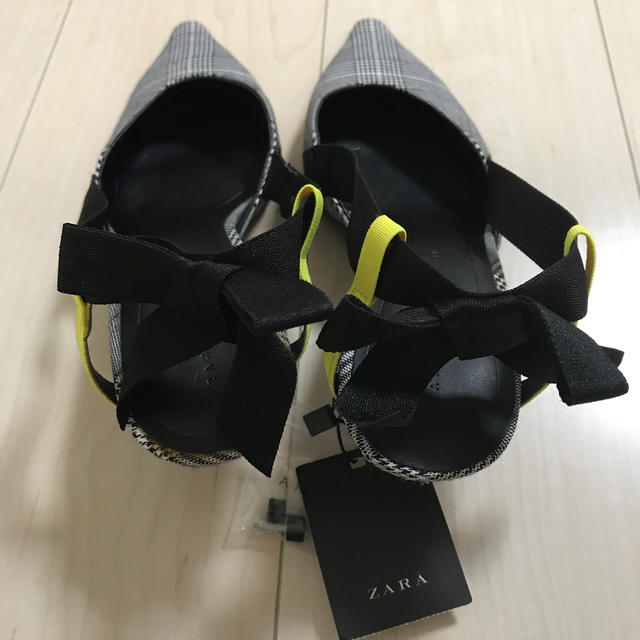 ZARA(ザラ)の★専用★ZARA バックストラップ パンプス ◆新品◆ レディースの靴/シューズ(ハイヒール/パンプス)の商品写真