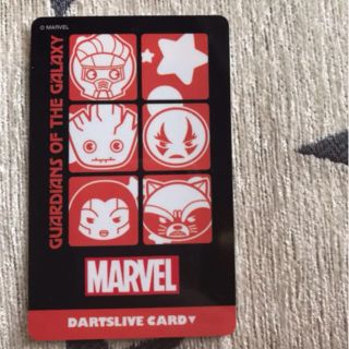 マーベル(MARVEL)の☆限定レア☆新品、未使用★未登録★ MARVELヒーローズコラボ★コレクション(ダーツ)