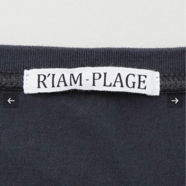 plage R’IAM フェミニンロングTシャツ 3