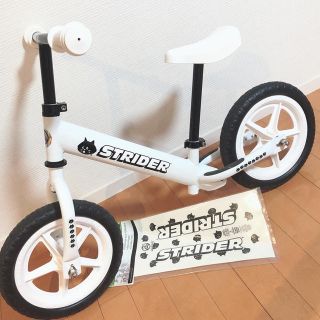 ストライダ(STRIDA)のストライダー  ネネット　にゃーモデル　限定(自転車)