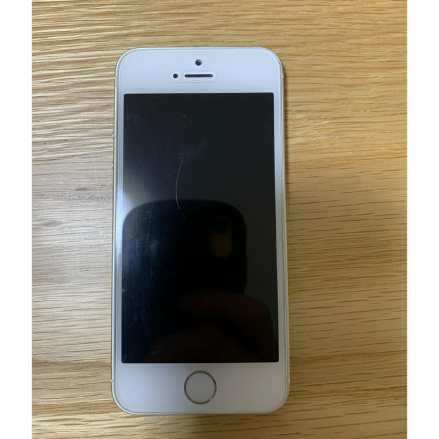 iPhone 5s docomo 16GB シルバー