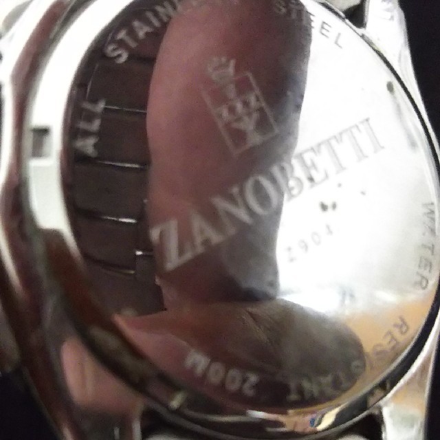 ZANOBETTI(ザノベッティー)のレフティ腕時計 メンズの時計(腕時計(アナログ))の商品写真