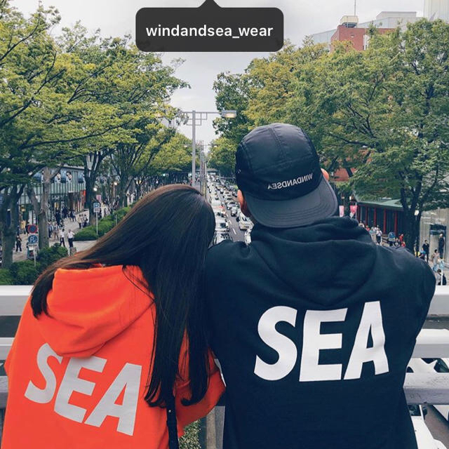 WIND AND SEA パーカー