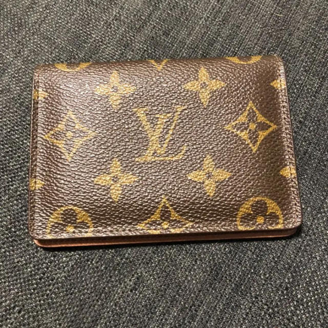 LOUIS VUITTON(ルイヴィトン)のルイヴィトン カードケース レディースのファッション小物(名刺入れ/定期入れ)の商品写真