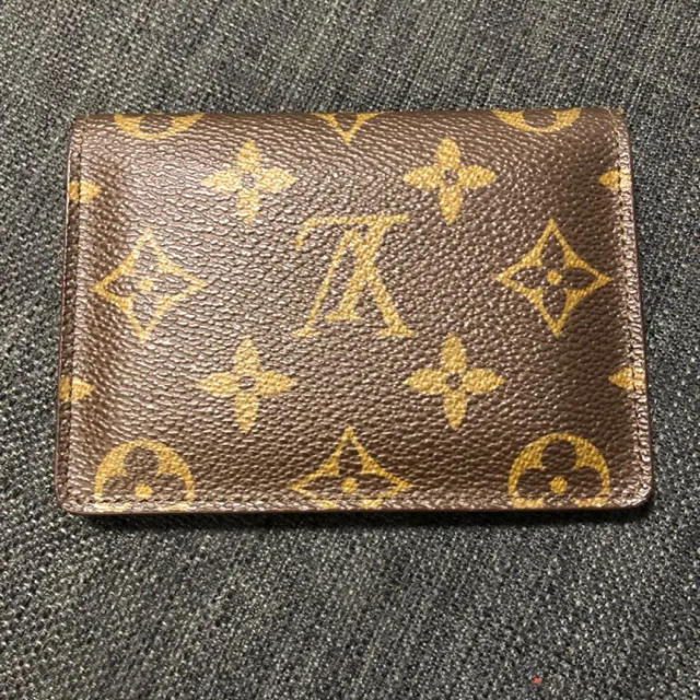 LOUIS VUITTON(ルイヴィトン)のルイヴィトン カードケース レディースのファッション小物(名刺入れ/定期入れ)の商品写真