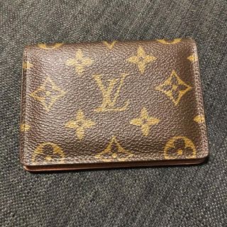 ルイヴィトン(LOUIS VUITTON)のルイヴィトン カードケース(名刺入れ/定期入れ)