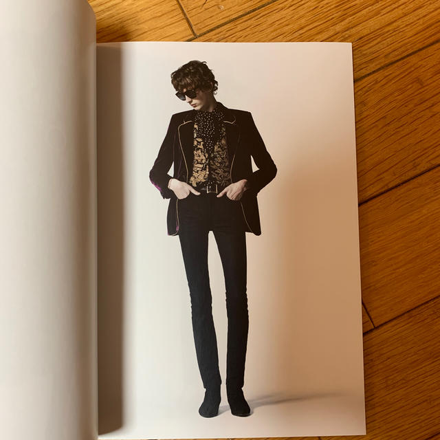 Saint Laurent(サンローラン)の年末セール16aw サンローランパリ ルックブック その他のその他(その他)の商品写真