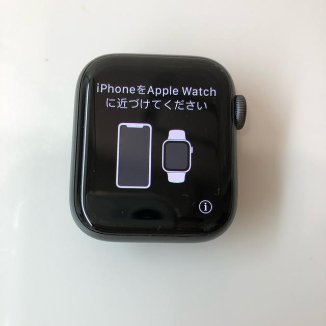 Apple Watch(アップルウォッチ)のApple Watch‎ series4 NIKE 40mm BLACK GPS メンズの時計(腕時計(デジタル))の商品写真