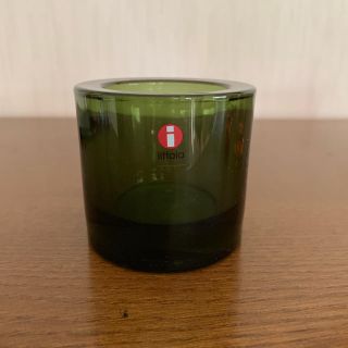 イッタラ(iittala)のイッタラ キビ フォレストグリーン (置物)