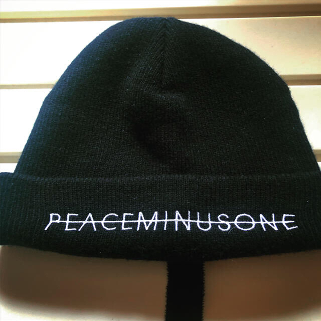 確実 正規品 PEACEMINUSONE ニットキャップ ニット帽