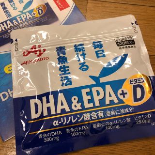 アジノモト(味の素)のDHA&EPA 味の素(その他)