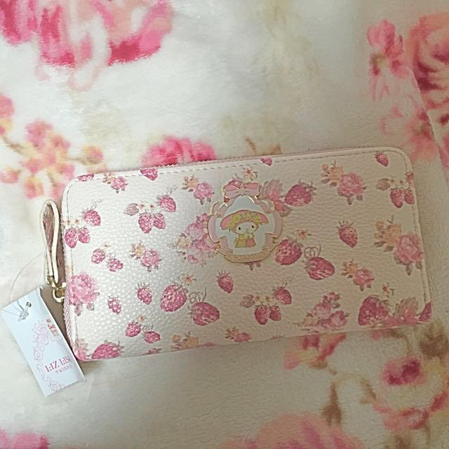 LIZ LISA(リズリサ)のリズメロコラボ＊長財布 レディースのファッション小物(財布)の商品写真