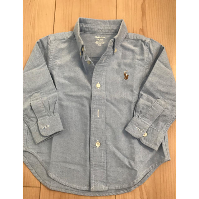 Ralph Lauren(ラルフローレン)のタソ様専用★ラルフローレン ニット シャツセット キッズ/ベビー/マタニティのベビー服(~85cm)(シャツ/カットソー)の商品写真