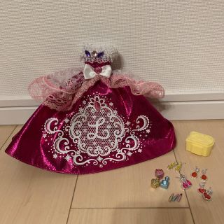 タカラトミー(Takara Tomy)のリカちゃん ドレス ピアス 小物付き(キャラクターグッズ)