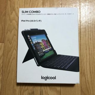 Logicool Slim Combo iPad Pro 10.5 IK1092(iPadケース)