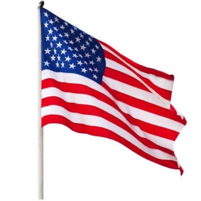 即買OKアメリカ国旗 米国 タペストリー USA 150X90cm インテリア/住まい/日用品のカーテン/ブラインド(ロールスクリーン)の商品写真
