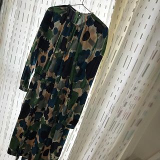 mina perhonen - ミナペルホネン flower basket ワンピース 38 美品の