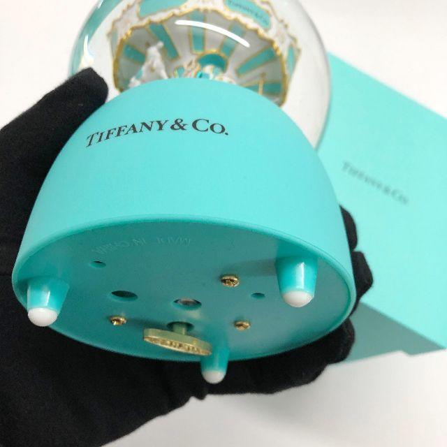 Tiffany & Co. - ティファニー メリーゴーランド スノードームの通販 by smilelover's shop｜ティファニーならラクマ