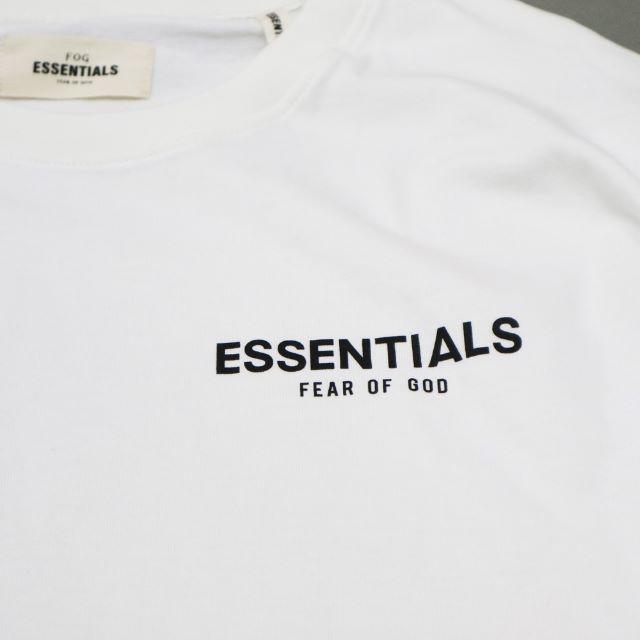 スのデザイ FEAR Essentials 長袖Tシャツの通販 by Starfish Blue's shop｜フィアオブゴッドならラクマ OF GOD - 新品☆「FOG」 シルエット