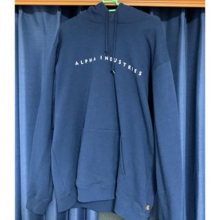 アルファインダストリーズ(ALPHA INDUSTRIES)のALPHA INDUSTRIES パーカー(パーカー)