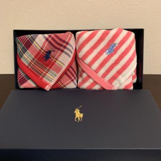 ラルフローレン(Ralph Lauren)の【新品未使用】ラルフローレン タオルハンカチ(タオル/バス用品)