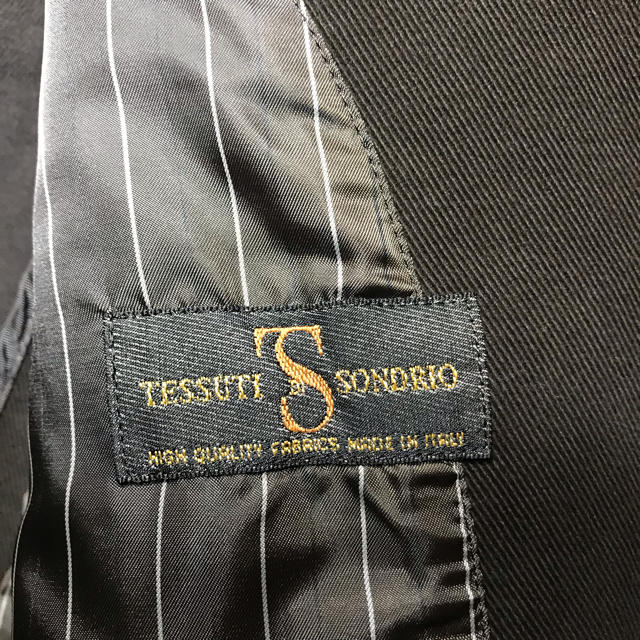 TESSUTI DI SONDRIO テーラード ジャケット size Mの通販 by