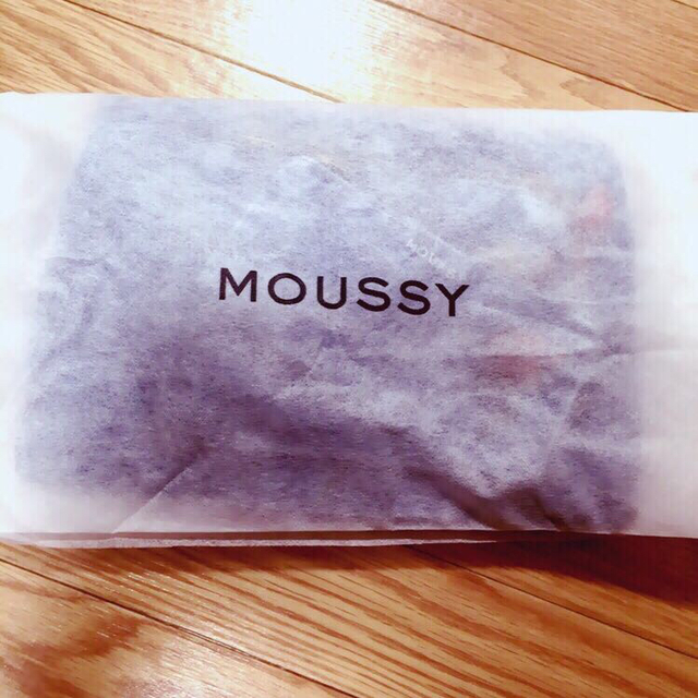 moussy(マウジー)のマウジーのクラッチとポーチ レディースのファッション小物(ポーチ)の商品写真