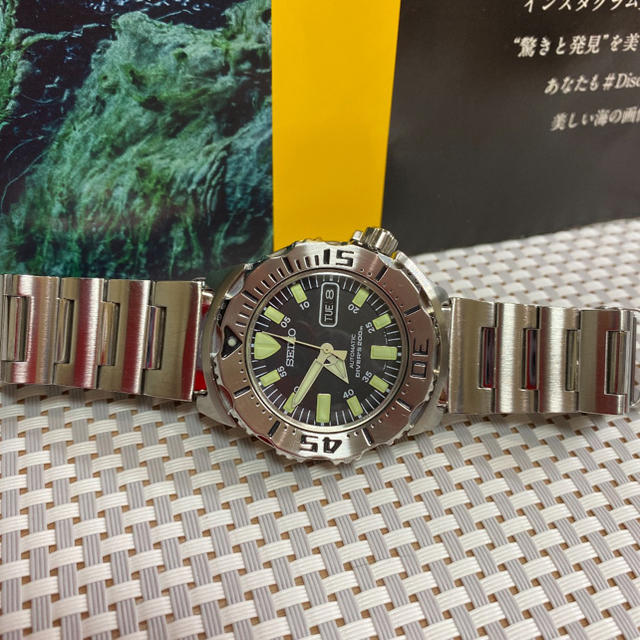 SEIKO(セイコー)の美品 SEIKO DIVER'Ｓ 200M たかお様専用‼️ メンズの時計(腕時計(アナログ))の商品写真