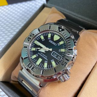 セイコー(SEIKO)の美品 SEIKO DIVER'Ｓ 200M たかお様専用‼️(腕時計(アナログ))