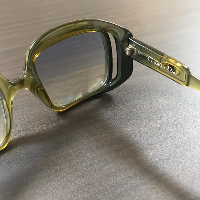Christian Dior ディオール 老眼鏡 ヴィンテージ 昭和レトロ