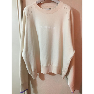 アンユーズド(UNUSED)のstein OVERSIZED REBUILD SWEAT LS & HOOD(スウェット)