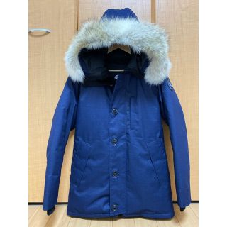 カナダグース(CANADA GOOSE)の名作 美品 カナダグース エディフィス別注 クレストン ネイビー S(ダウンジャケット)