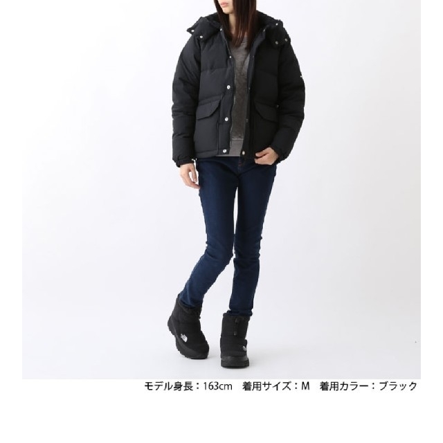 THE NORTH FACE(ザノースフェイス)の値下げ!THE NORTH FACE　キャンプシェラ　ショート レディースのジャケット/アウター(ダウンジャケット)の商品写真