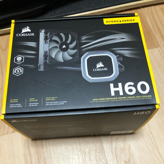 Corsair H60 2018年モデル