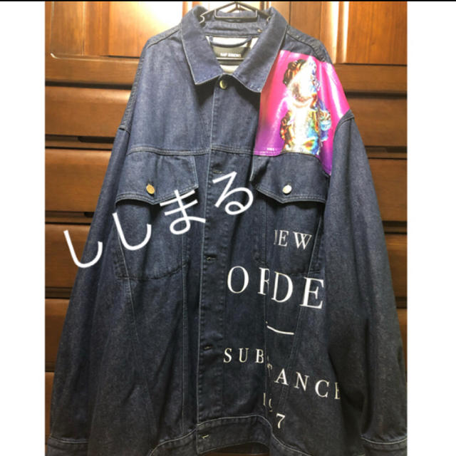 RAF SIMONS(ラフシモンズ)の専用 メンズのジャケット/アウター(Gジャン/デニムジャケット)の商品写真