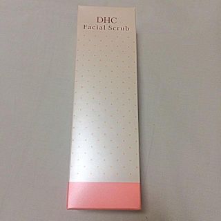 ディーエイチシー(DHC)のDHC フェーシャルスクラブ(洗顔料)