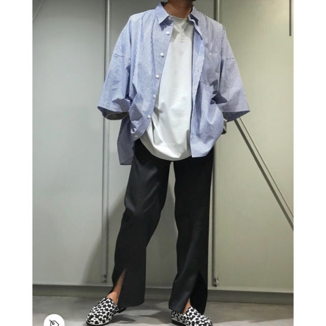 【値下げ交渉可】toironier スリットパンツ 19ss